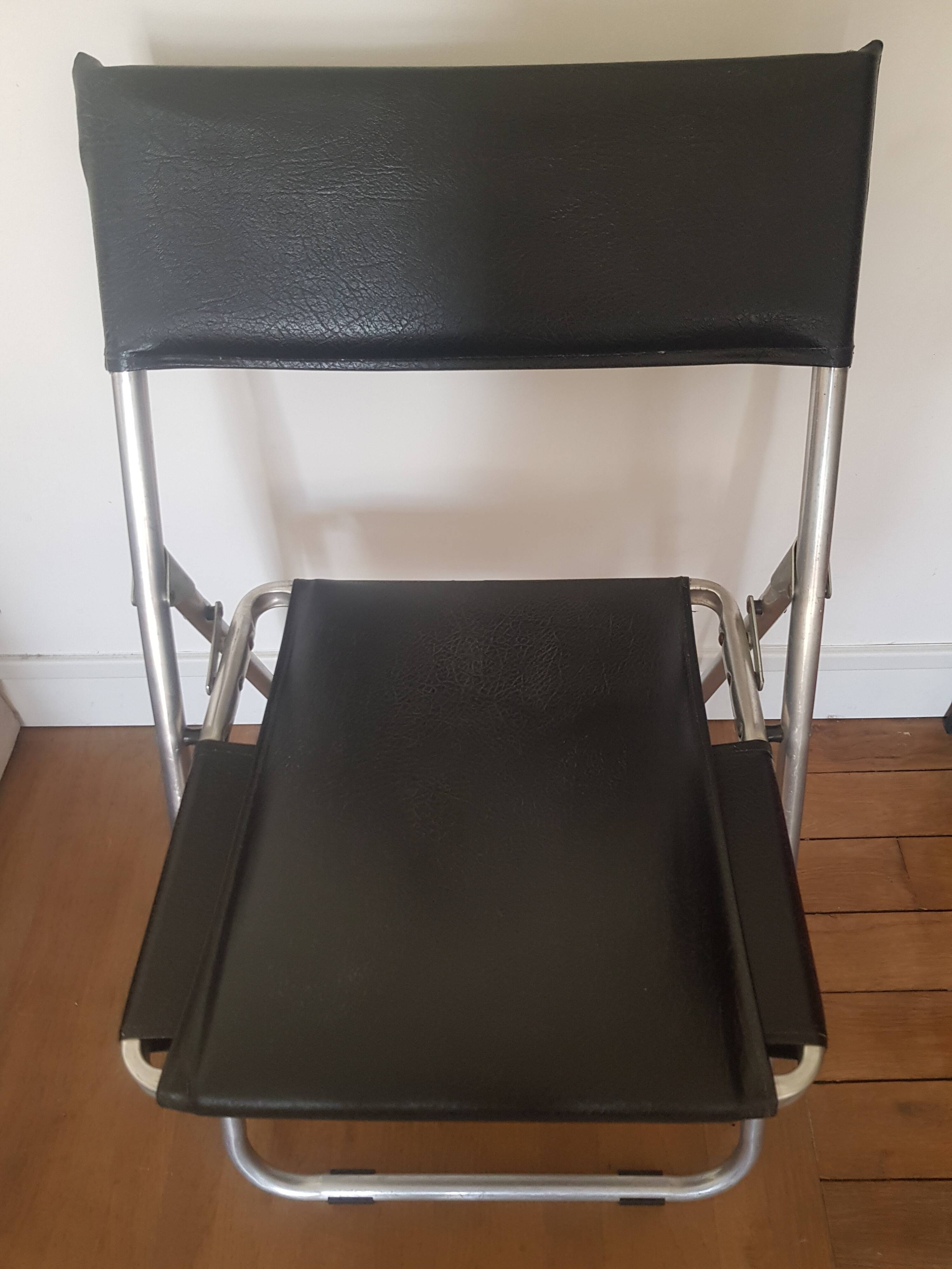 Folding chair from the 60s/70s