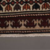 Vintage Turkish rug from Oushak, hand-woven 140x206 cm