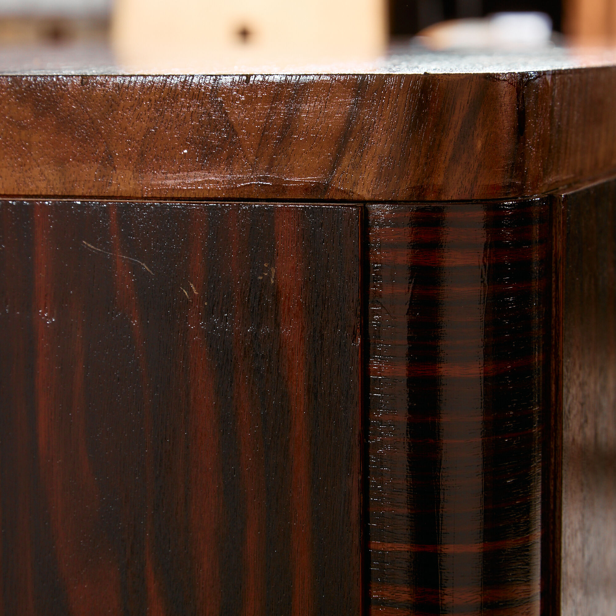 Restored Art Deco desk