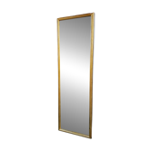 Golden wall mirror or between windows "the hanoi"