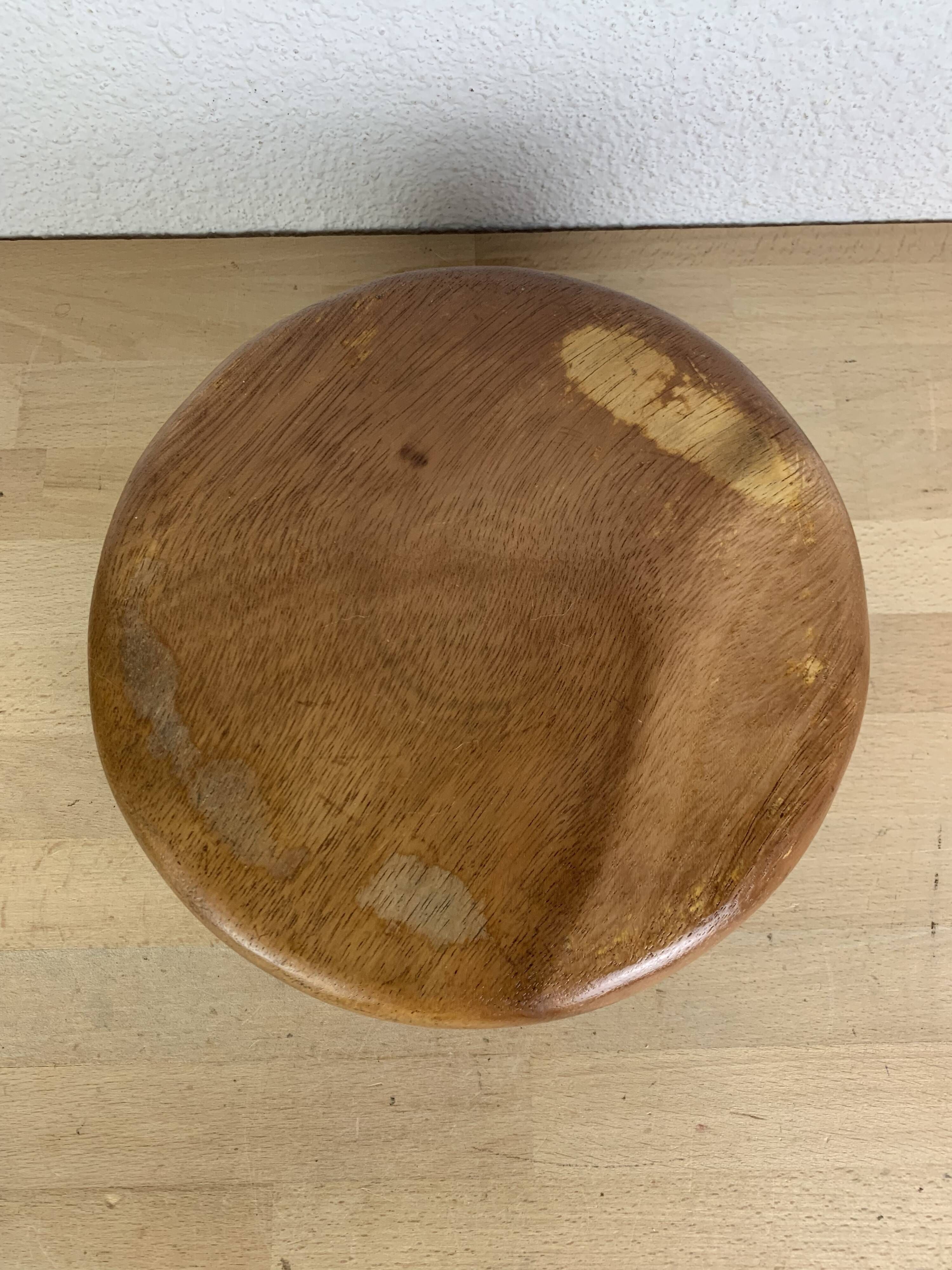 Danish teak fruit bowl, 1960s, Scandinavian