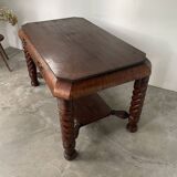 Mahogany console desk 1900