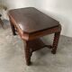 Bureau console acajou 1900