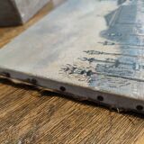 Adrien Raphaël Noulin huile sur toile Naïf/Paris,  la Concorde.