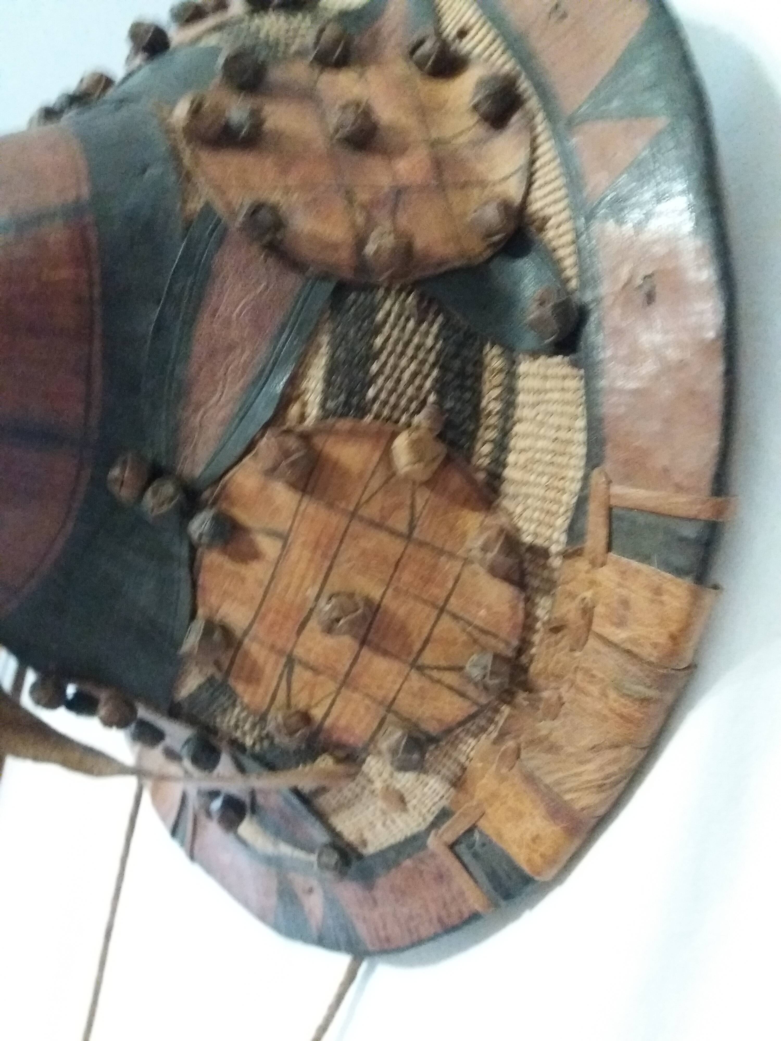 Tingandé or tengade, traditional Peul hat, Africa