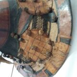 Tingandé or tengade, traditional Peul hat, Africa