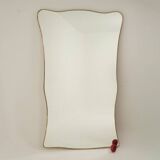 Pair of mirrors in the style of Gio Ponti. Work from the 1980s.