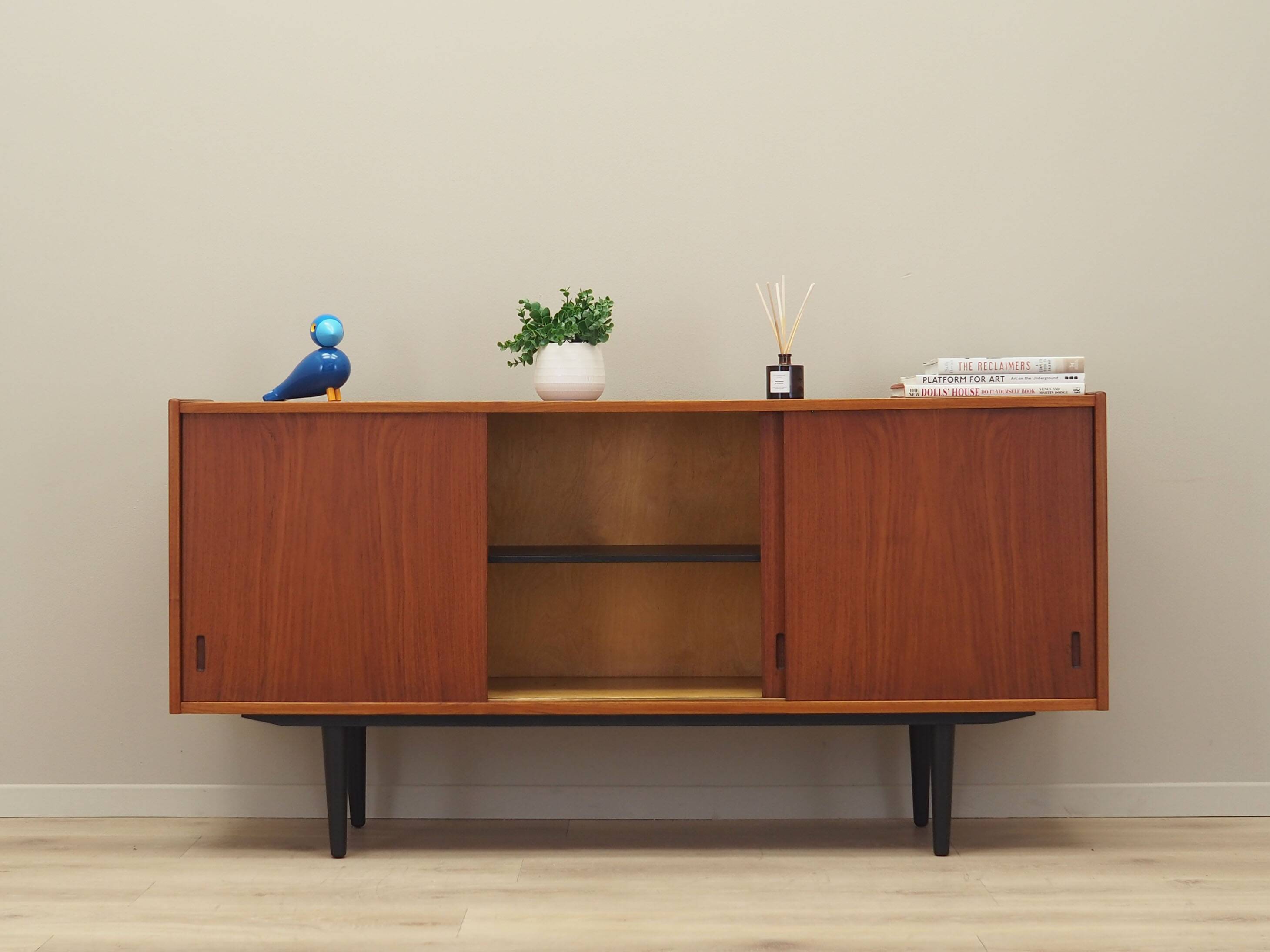 Teak sideboard, Danish design, 1970s, production: Denmark