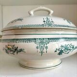 St Amand & Hamage tureen in iron earth