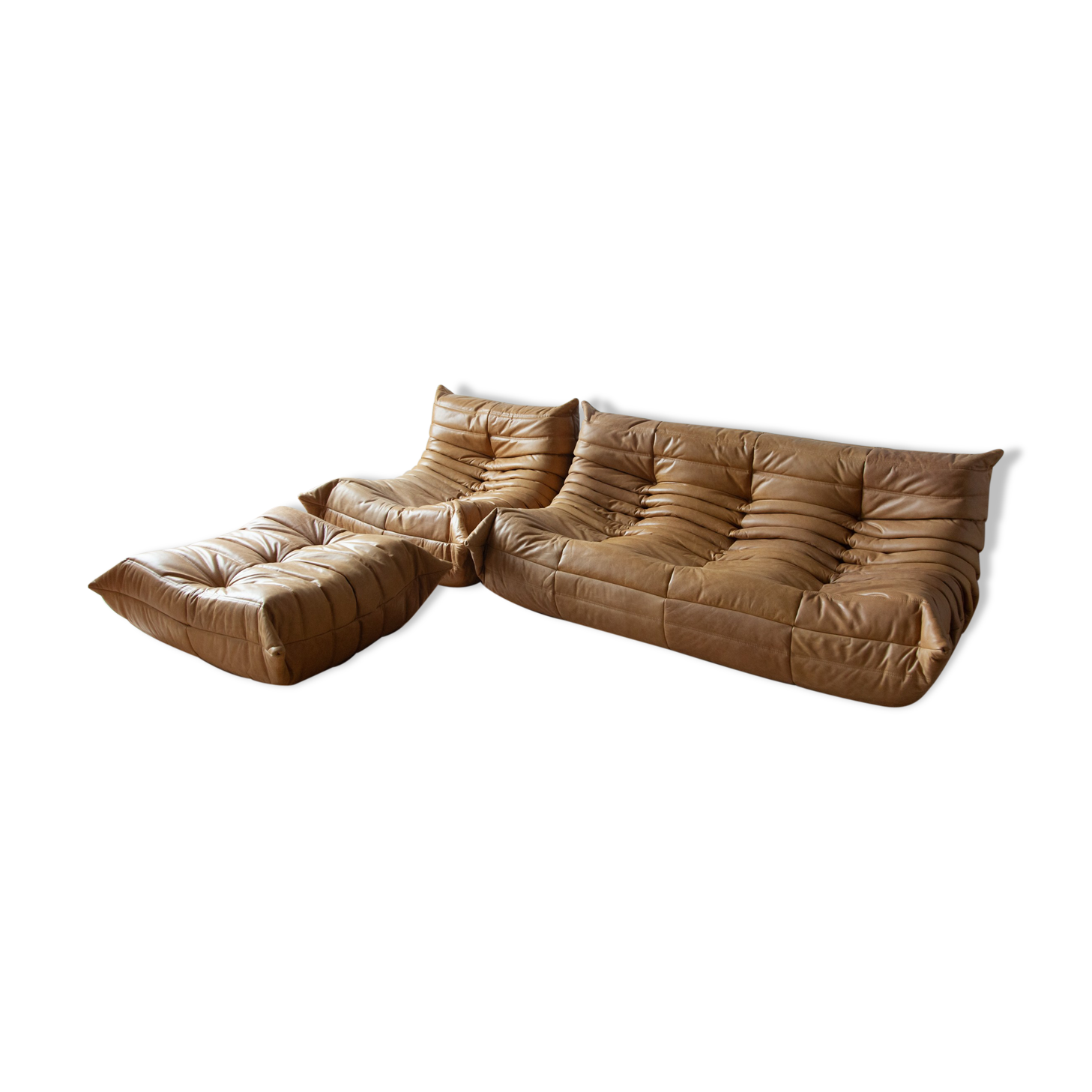 Togo sofa set model designed by Michel Ducaroy 1973