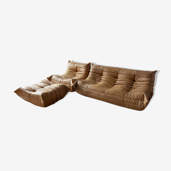 Togo sofa set model designed by Michel Ducaroy 1973