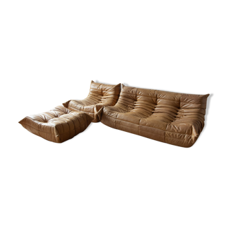 Togo sofa set model designed by Michel Ducaroy 1973