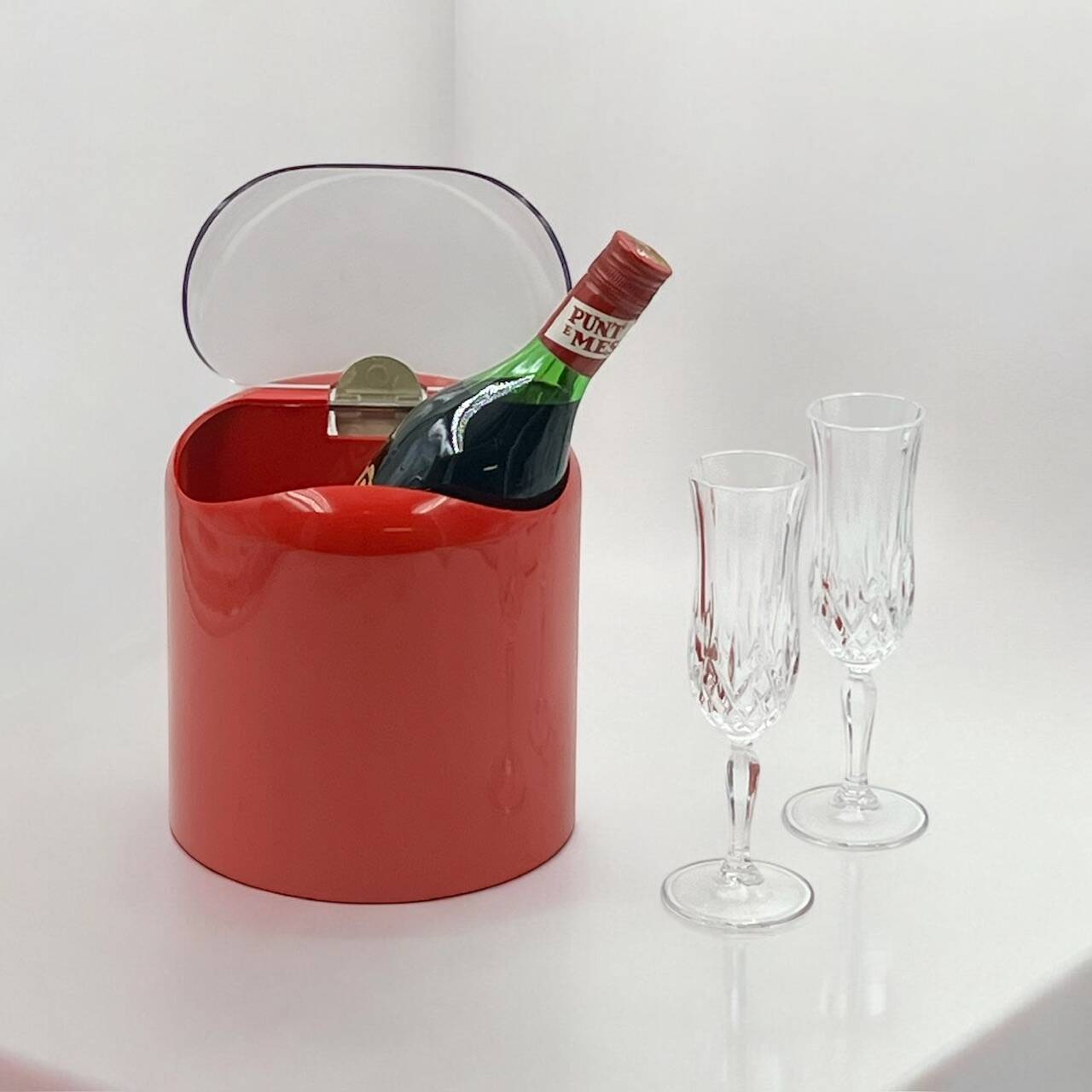 Champagne Bucket by Jean Pierre Vitrac, 1980s