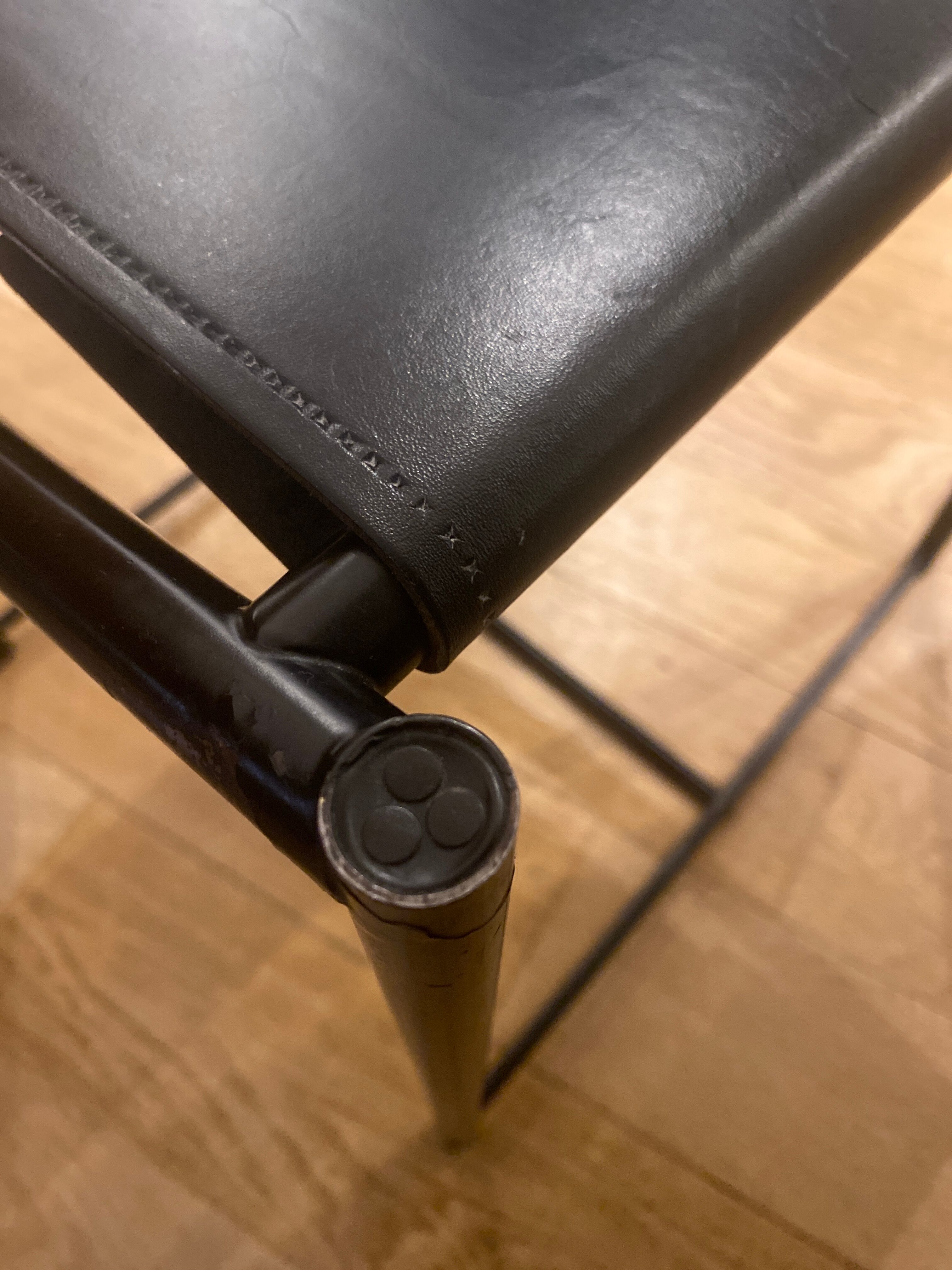 8 spaghetti chairs "101" by Giandomenico Belotti, Alias