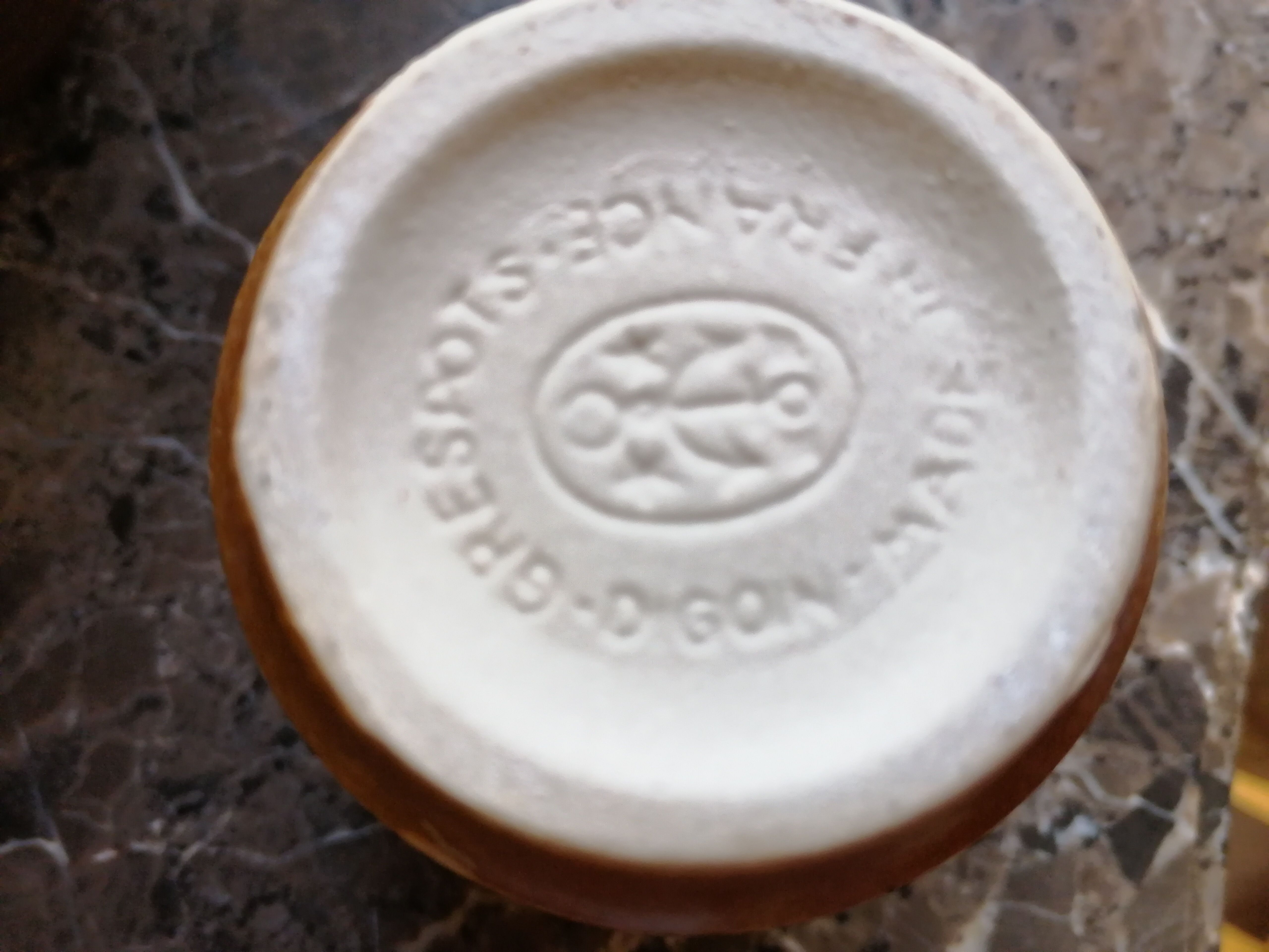 Digoin stoneware glass