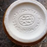 Digoin stoneware glass