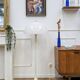 Panthella floor lamp by Verner Panton and Louis Poulsen