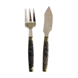 Cutlery for service with small cakes