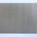 Original lithograph on Ingres paper signed by Claude GARACHE, Suite Vermillon V, 1981