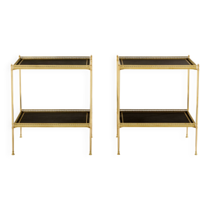 paire de tables d’appoint