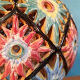 Ceramic lamp Maghreb 1950s