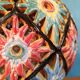 Ceramic lamp Maghreb 1950s