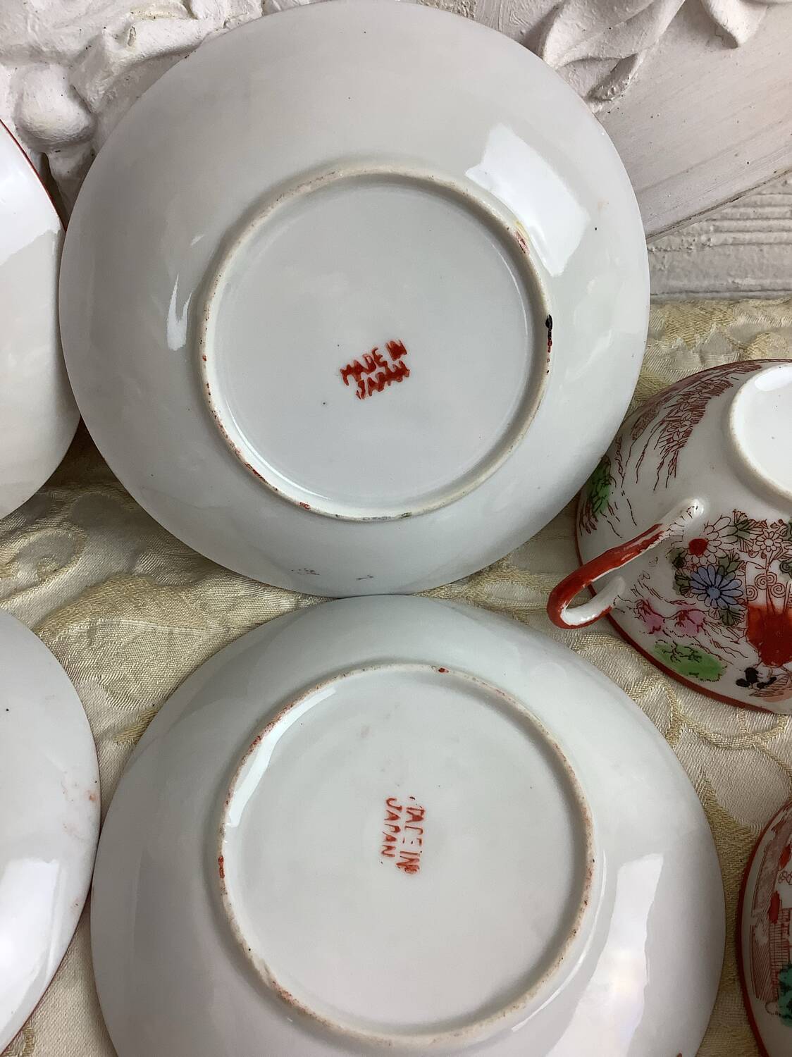 Japanese Porcelain Cups