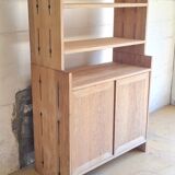 Rough oak sideboard