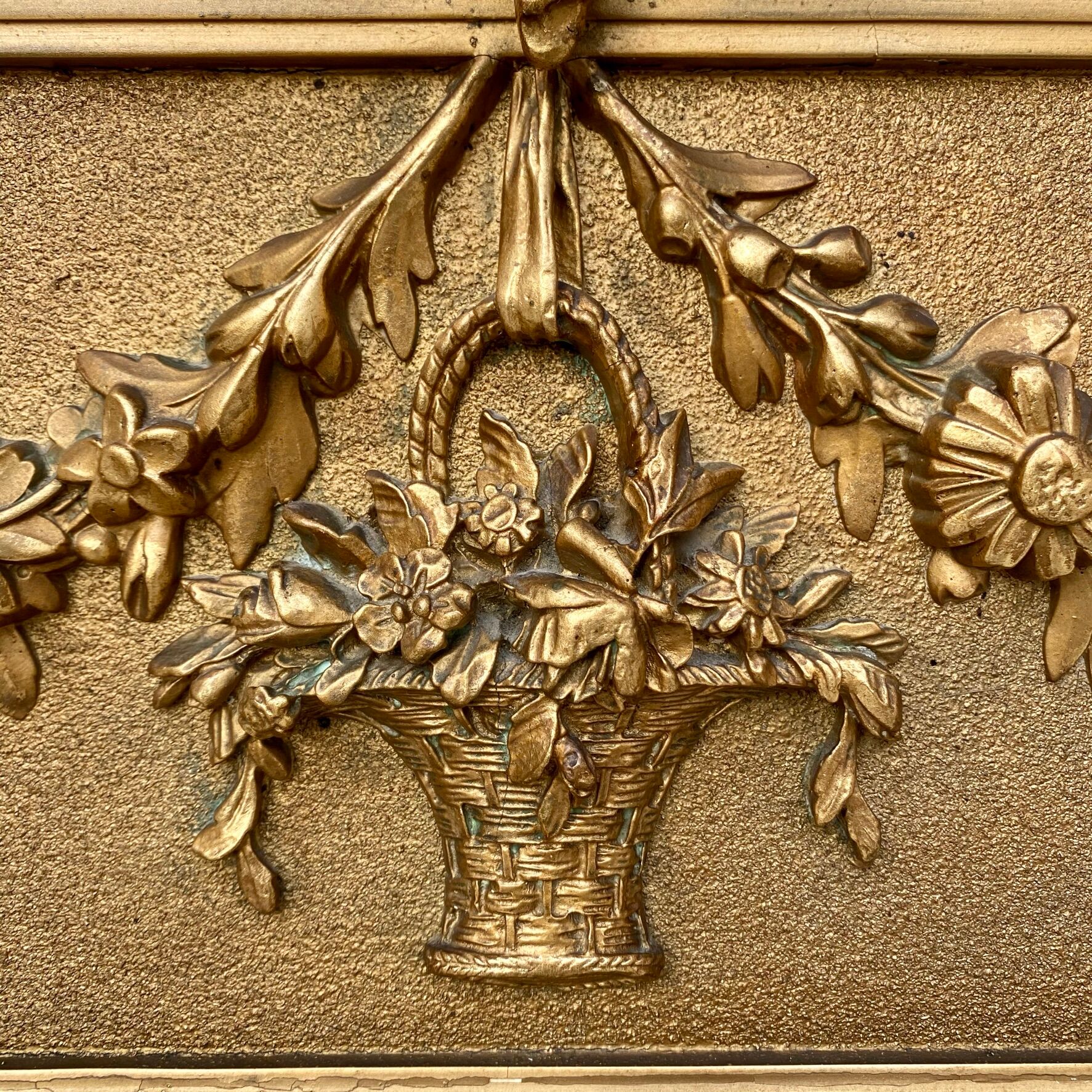 Louis XVI style Trumeau style mirror