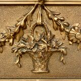 Louis XVI style Trumeau style mirror