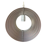 Lampe Pentant « Moon » originales de Verner Panton des années 1960