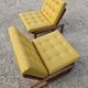 Pair of Mid Century Modern lounge chairs by Branko Ursic for Stol Kamnik.