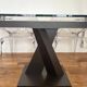 Table de repas roche bobois avec 2 allonges de 40 cm intégrées