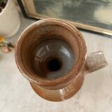 Signed sandstone decanter