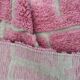 Large Pink Berber Rug – Hallway Size 85x300 cm, 100% Wool