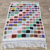 Handcrafted Moroccan Berber Rug 152 X 110 CM