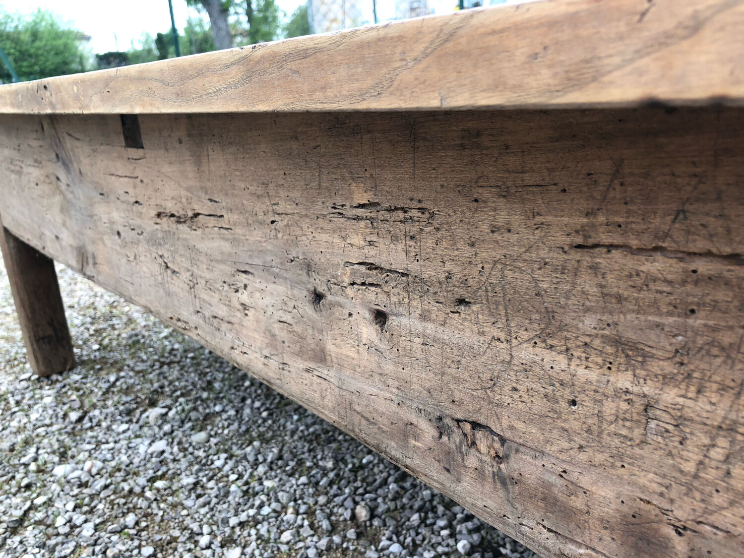 Farmhouse coffee table