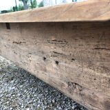 Table basse de ferme