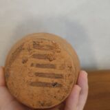 vase en grès type amphore avec anse