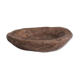 Nepalese marble or stone small primitive bowl
