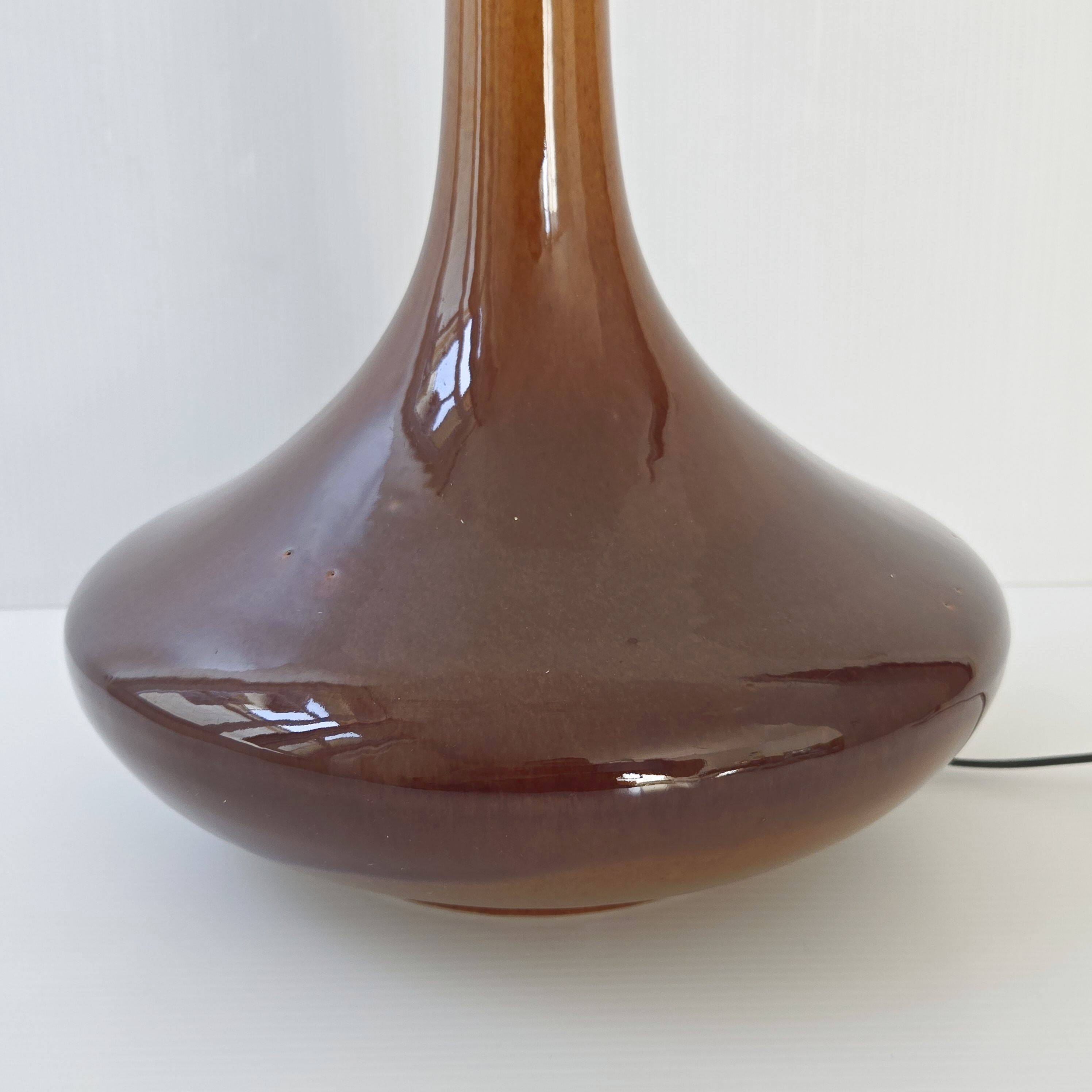 Vintage 1960s ceramic lamp