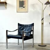 Safari Armchair, B. Johanson, Sweden 1970s, mid-century, vintage