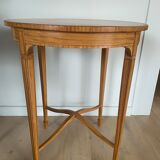 Art Nouveau Rosewood pedestal table