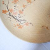 Vintage round porcelain dish by Maison Revol, France