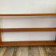 Pine wall shelf, 1970s-80s
