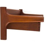 Teak Wall Console attributed to Børge Mogensen, 1960s