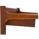 Teak Wall Console attributed to Børge Mogensen, 1960s