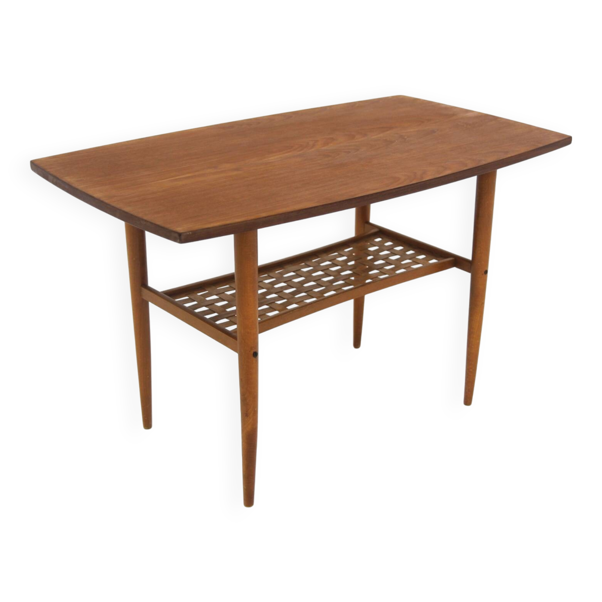 Scandinavian teak coffee table, Sweden, 1950