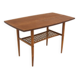 Table basse scandinave en teck, Suède, 1950