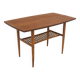 Table basse scandinave en teck, Suède, 1950